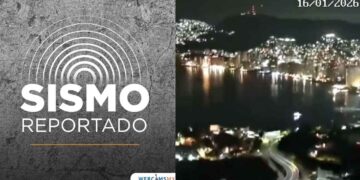 Temblor de 5.0 sacude Acapulco