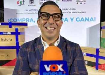 Temporada decembrina reactiva al comercio de Ciudad Victoria, Tamaulipas