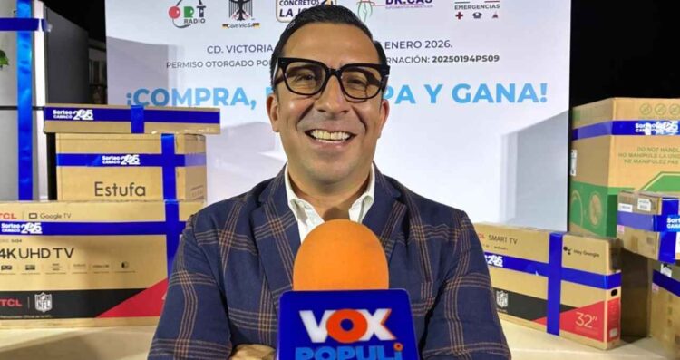 Temporada decembrina reactiva al comercio de Ciudad Victoria, Tamaulipas