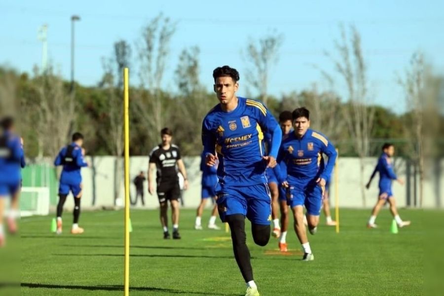 Tigres entrenamiento Clausura 2026
