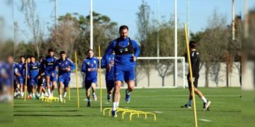 Tigres entrenamiento Clausura 2026