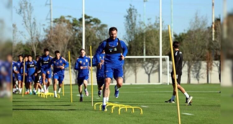 Tigres entrenamiento Clausura 2026