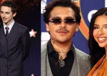 Timothée Chalamet agradece a Kylie Jenner en premiación y desata comparaciones con Christian Nodal