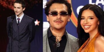 Timothée Chalamet agradece a Kylie Jenner en premiación y desata comparaciones con Christian Nodal