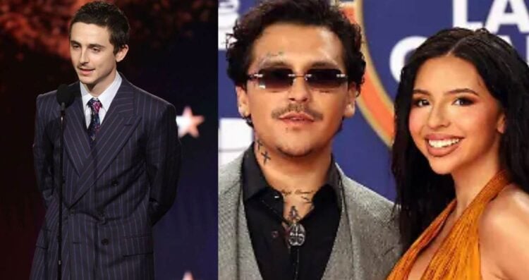 Timothée Chalamet agradece a Kylie Jenner en premiación y desata comparaciones con Christian Nodal