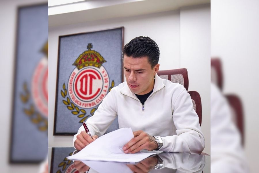 Toluca fichaje Pável Pérez