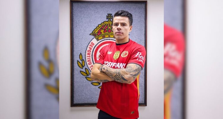 Toluca fichaje Pável Pérez