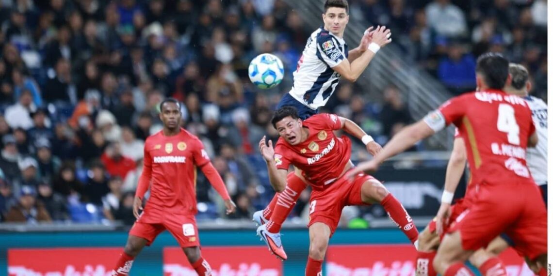 Toluca vs Rayados 2026