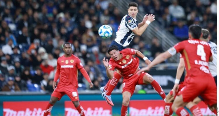Toluca vs Rayados 2026