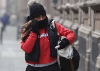 Tormenta invernal y frío 30