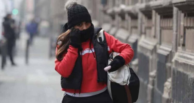 Tormenta invernal y frío 30
