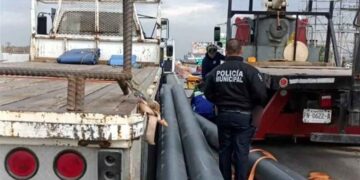 trabajador Metro accidente San Nicolás