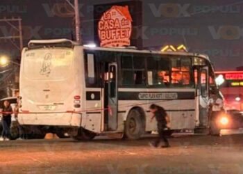Madero autobús niño falleció