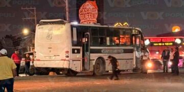 Madero autobús niño falleció