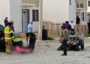 Nuevo Laredo auto cuatrimoto