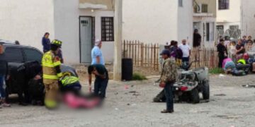 Nuevo Laredo auto cuatrimoto