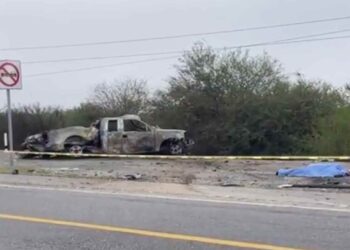 Tragedia en la carretera Victoria a Zaragoza