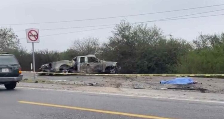 Tragedia en la carretera Victoria a Zaragoza