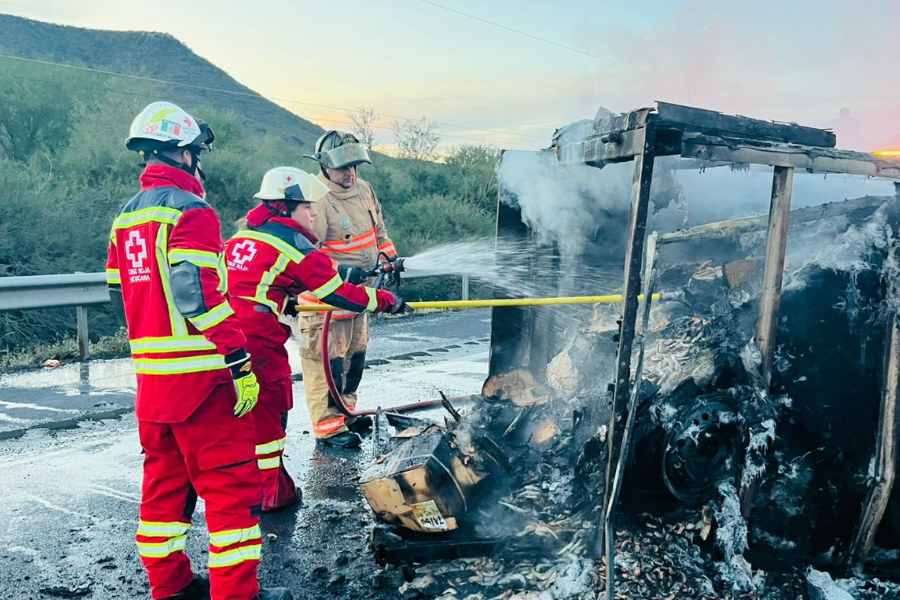 Trágica volcadura en la Victoria a Zaragoza (1)