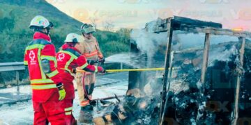 Trágica volcadura en la Victoria a Zaragoza