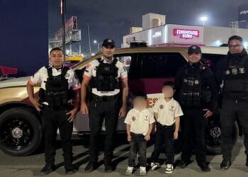Tránsito Estatal niños Reynosa