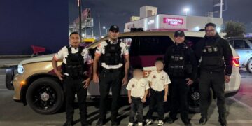 Tránsito Estatal niños Reynosa