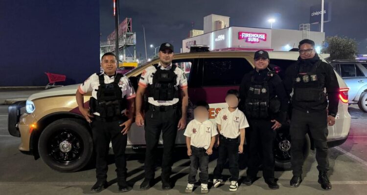 Tránsito Estatal niños Reynosa