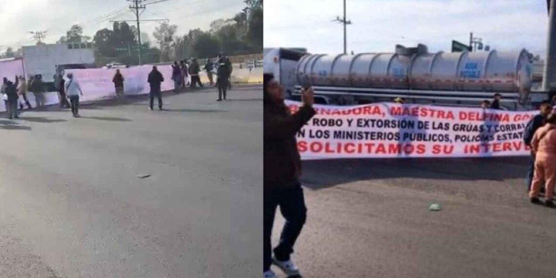 Transportistas realizan bloqueos: ¿Qué estados y carreteras son las afectadas?