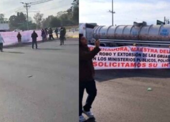 Transportistas realizan bloqueos: ¿Qué estados y carreteras son las afectadas?