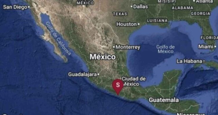 Tras sismo en Guerrero, se han registrado 420 réplicas, la mayor de 4.7
