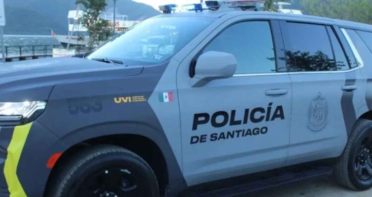 asalto a tienda Santiago Nuevo León