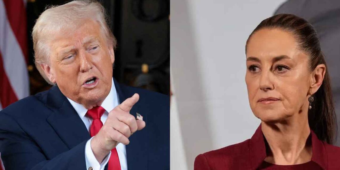 Trump cárteles en México