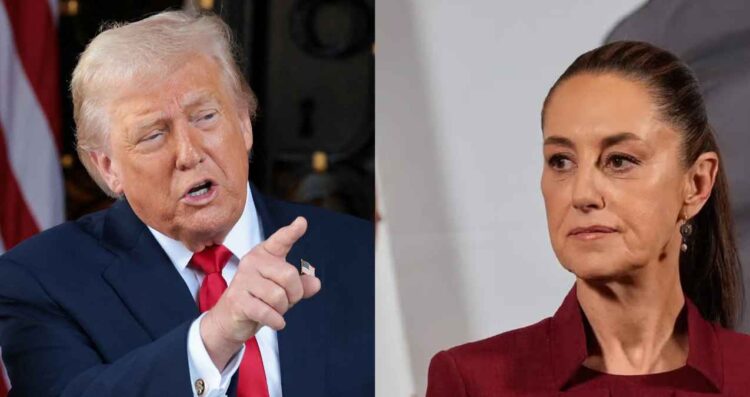 Trump cárteles en México