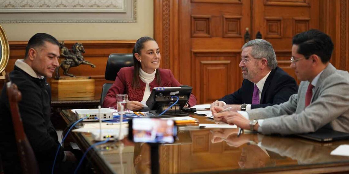 “Tuvimos una muy buena conversación”: Sheinbaum confirma que sostuvo llamada con Trump