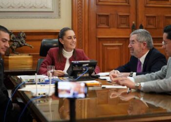 “Tuvimos una muy buena conversación”: Sheinbaum confirma que sostuvo llamada con Trump