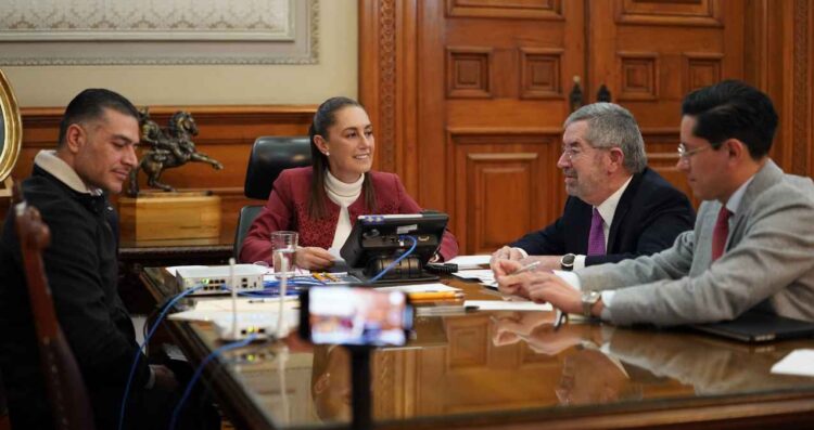 “Tuvimos una muy buena conversación”: Sheinbaum confirma que sostuvo llamada con Trump