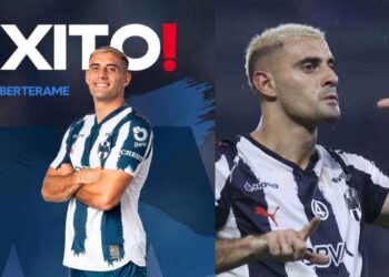 Berterame deja Rayados por Inter Miami