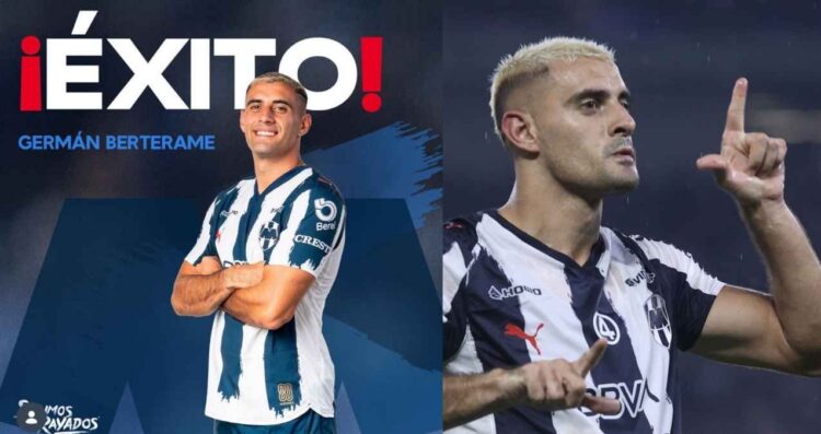 Berterame deja Rayados por Inter Miami