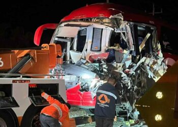 Última hora Nuevo León: Choque autobús de Tamaulipas