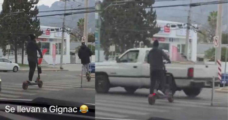 Gignac scooter