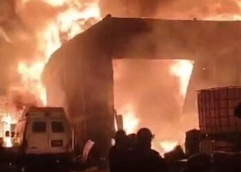 incendio en fábrica Ecatepec