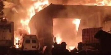 incendio en fábrica Ecatepec