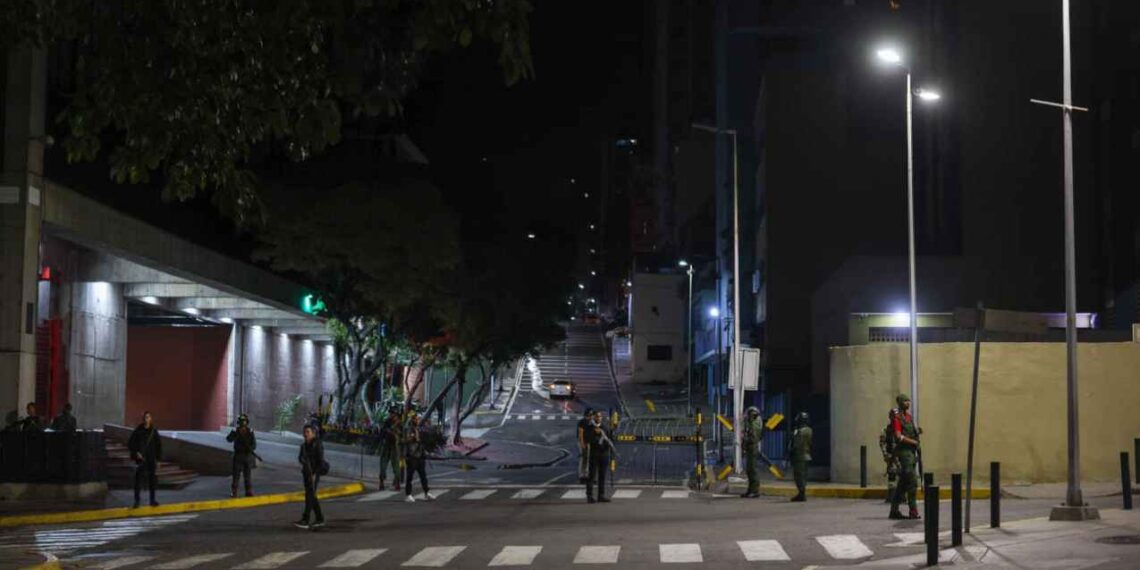 ráfagas Palacio de Miraflores