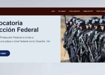 Vacantes 2026 Guardia Protección