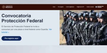 Vacantes 2026 Guardia Protección
