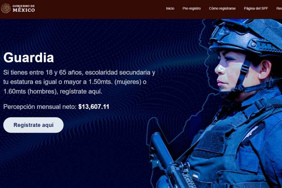 Vacantes 2026 Guardia Protección 