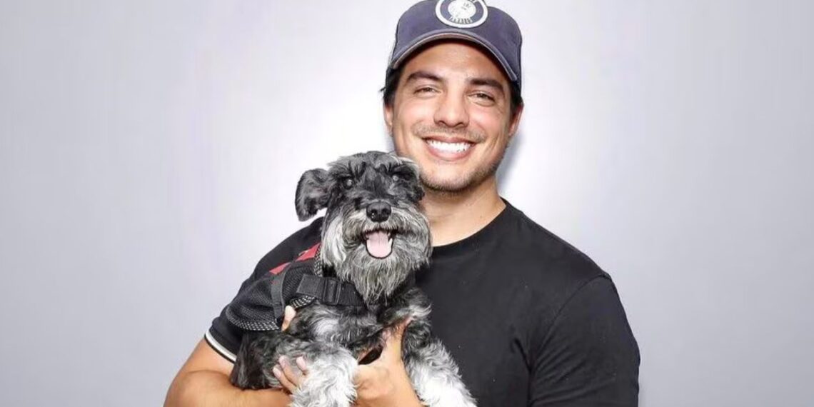 Vadhir Derbez vive horas de angustia por la salud de su mascota