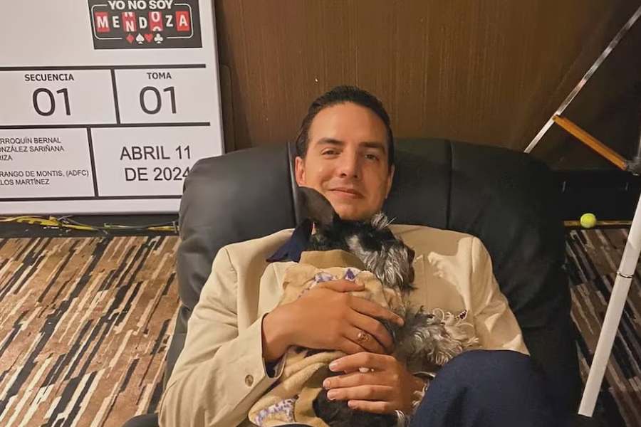 Vadhir Derbez vive horas de angustia por la salud de su mascota