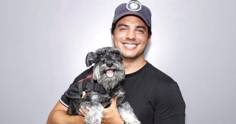 Vadhir Derbez vive horas de angustia por la salud de su mascota