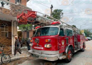 Veladora incendio Tampico